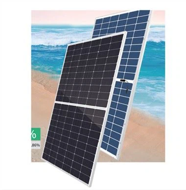 Bifacial mono fotovoltaiske paneler