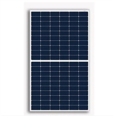 Halvskåret mono solpanel