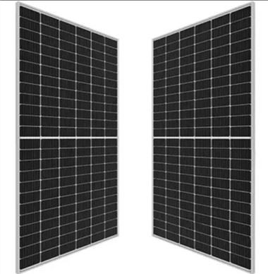 Solpanel Halvskårne polykrystallinske celler