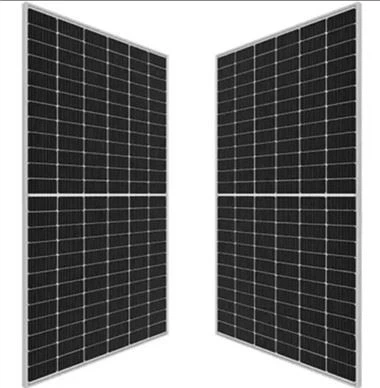 Solpanel Halvskårne polykrystallinske celler